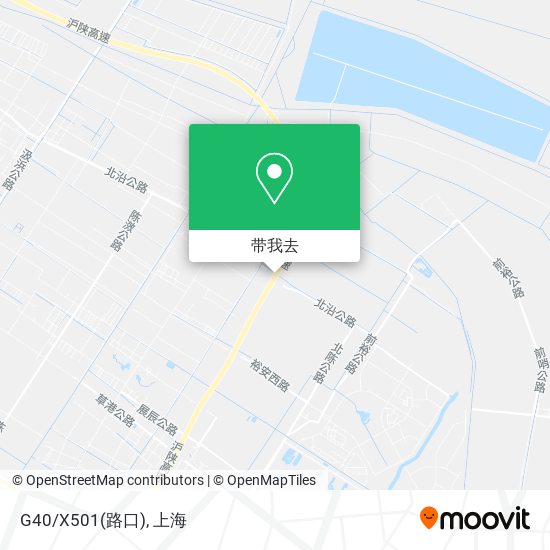 G40/X501(路口)地图
