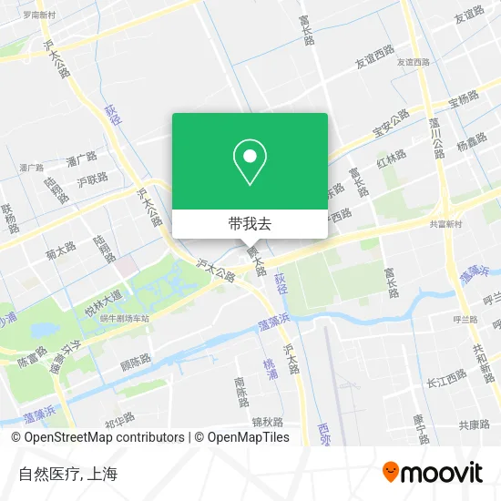 自然医疗地图