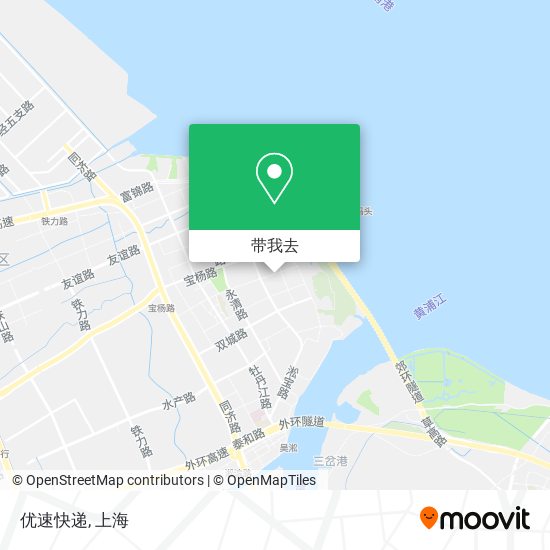 优速快递地图