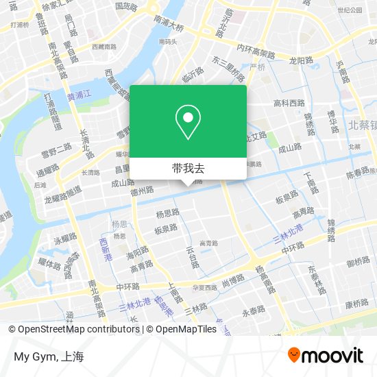 My Gym地图