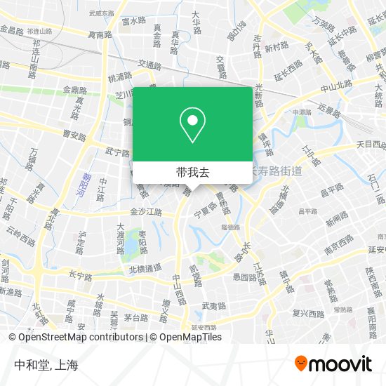 中和堂地图