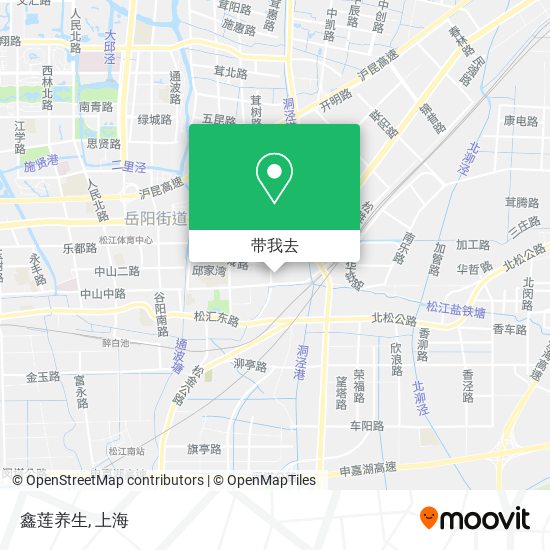 鑫莲养生地图