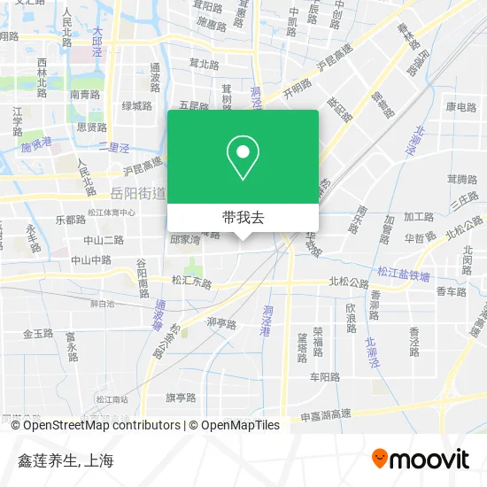 鑫莲养生地图