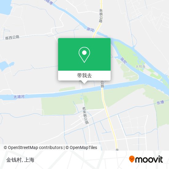 金钱村地图