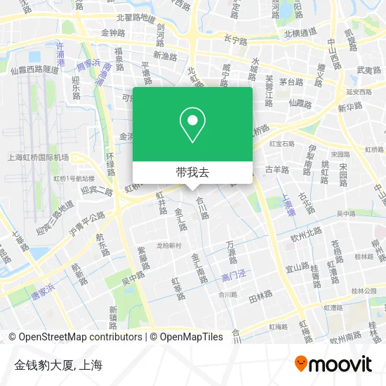 金钱豹大厦地图