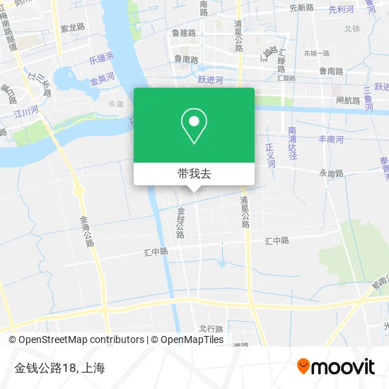 金钱公路18地图