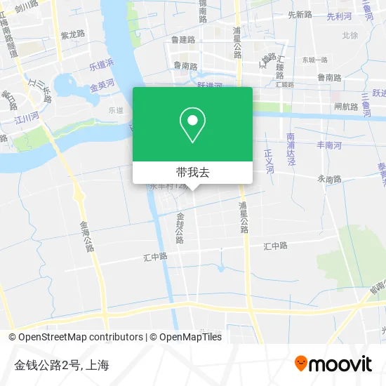 金钱公路2号地图