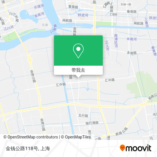 金钱公路118号地图