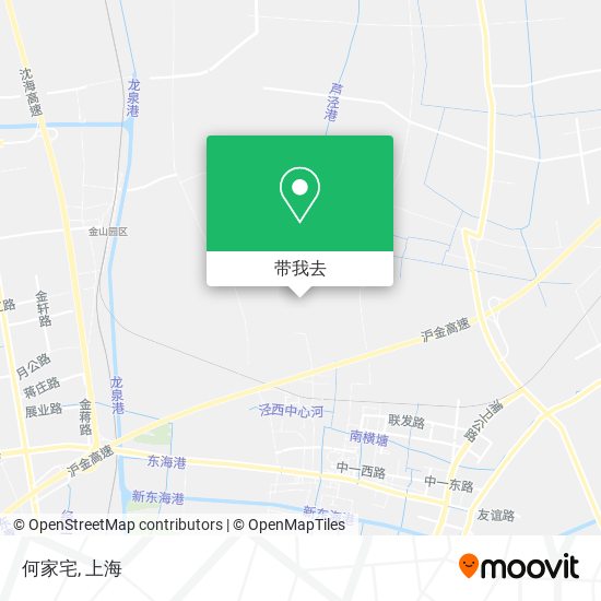 何家宅地图