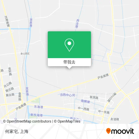 何家宅地图