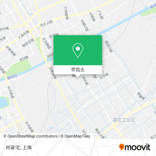 何家宅地图