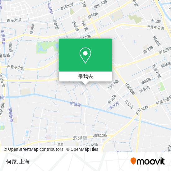 何家地图