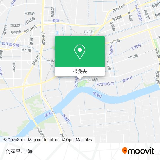 何家里地图