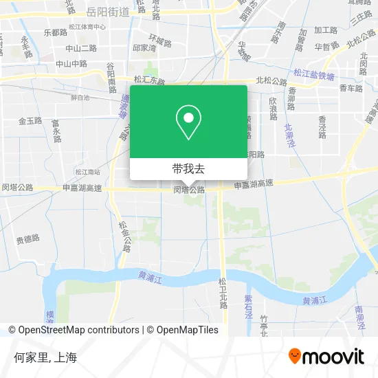 何家里地图