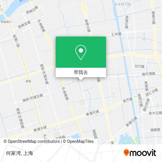 何家湾地图