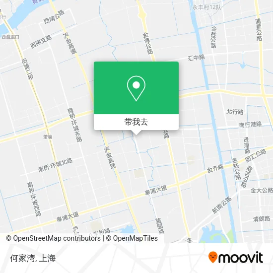 何家湾地图
