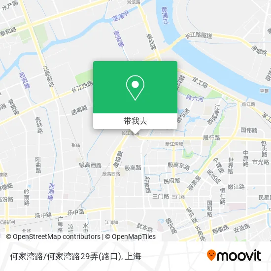 何家湾路/何家湾路29弄(路口)地图