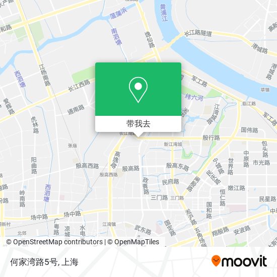 何家湾路5号地图