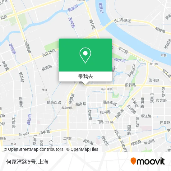 何家湾路5号地图