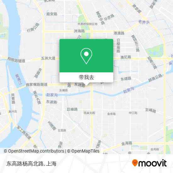 东高路杨高北路地图