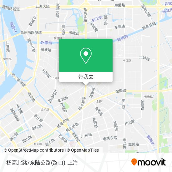 杨高北路/东陆公路(路口)地图