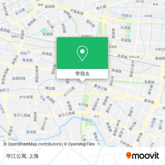 华江公寓地图