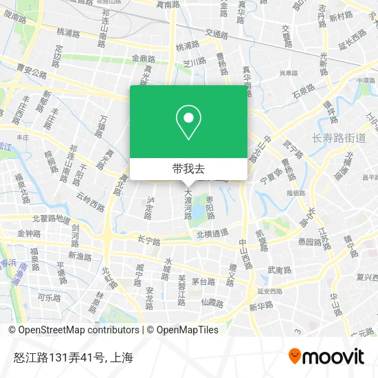 怒江路131弄41号地图