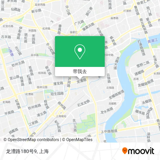 龙漕路180号9地图