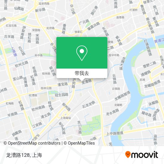 龙漕路128地图