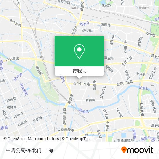 中房公寓-东北门地图