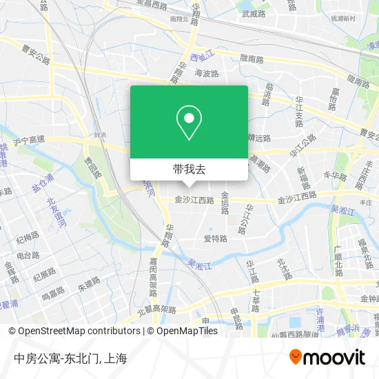 中房公寓-东北门地图