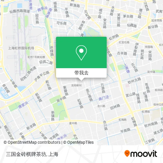 三国金砖棋牌茶坊地图