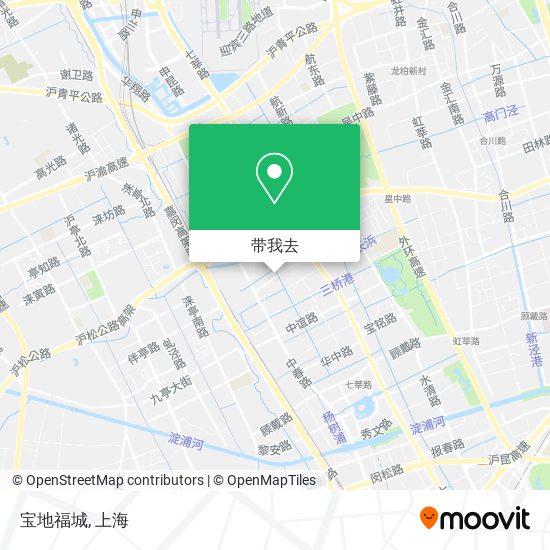 宝地福城地图