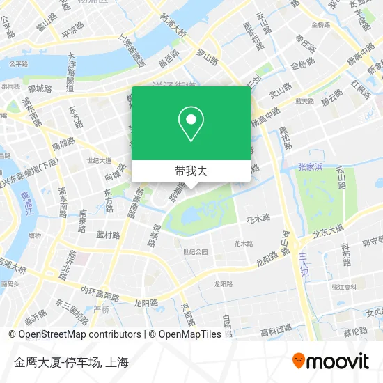金鹰大厦-停车场地图