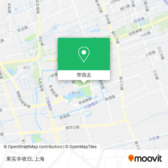 果实丰收日地图