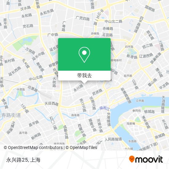 永兴路25地图