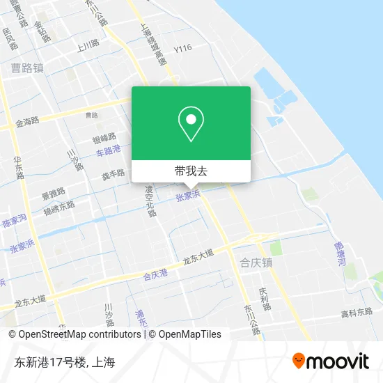 东新港17号楼地图