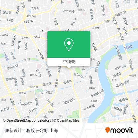 康新设计工程股份公司地图