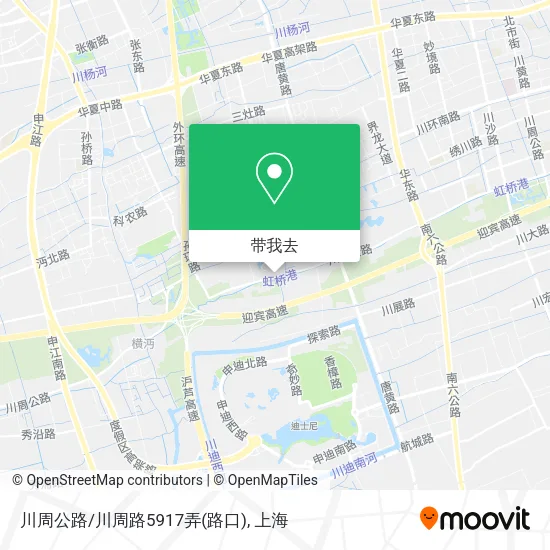 川周公路/川周路5917弄(路口)地图