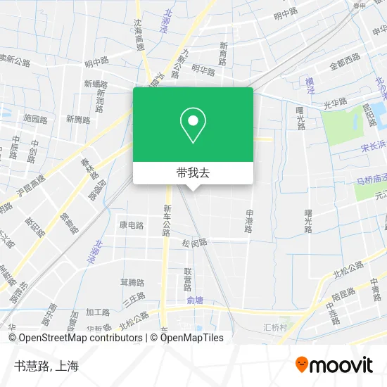 书慧路地图