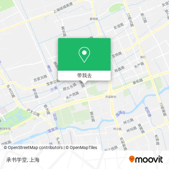 承书学堂地图