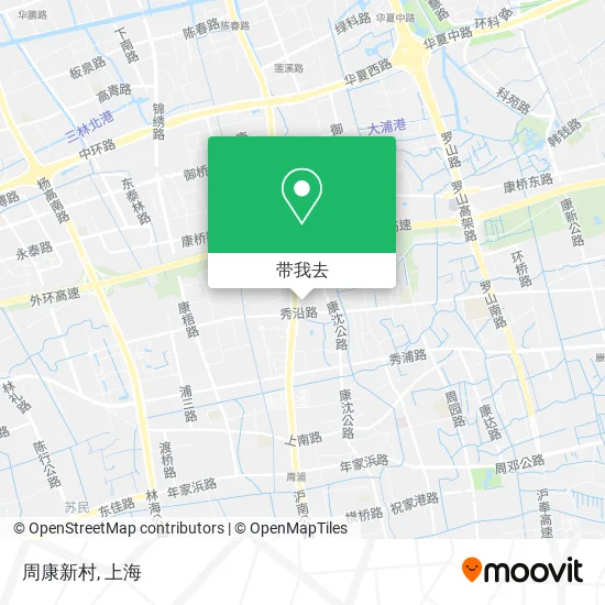 周康新村地图
