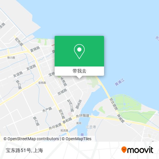 宝东路51号地图