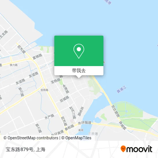 宝东路879号地图