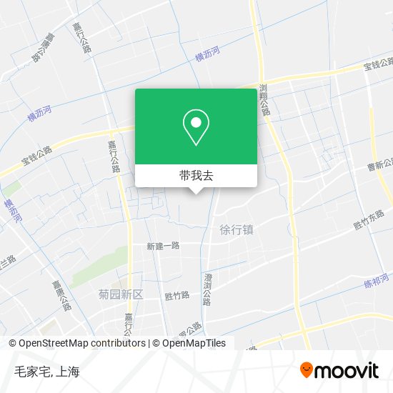 毛家宅地图