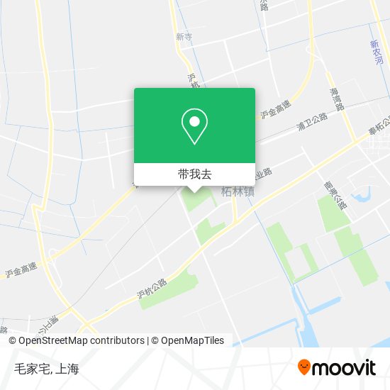毛家宅地图