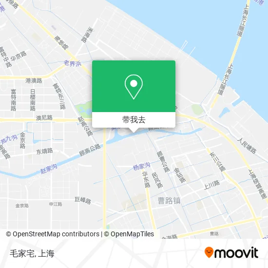 毛家宅地图