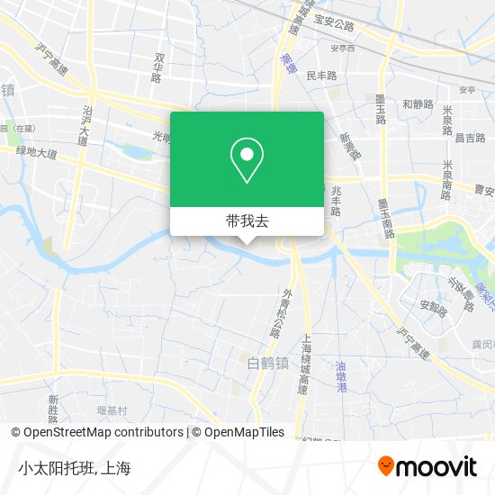 小太阳托班地图