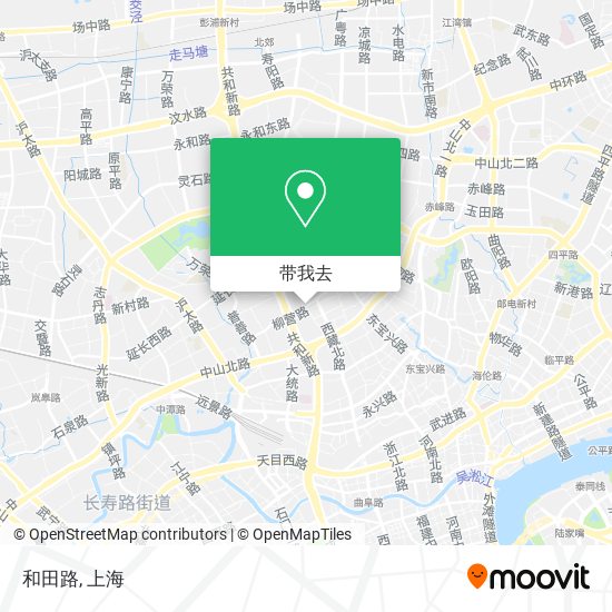 和田路地图