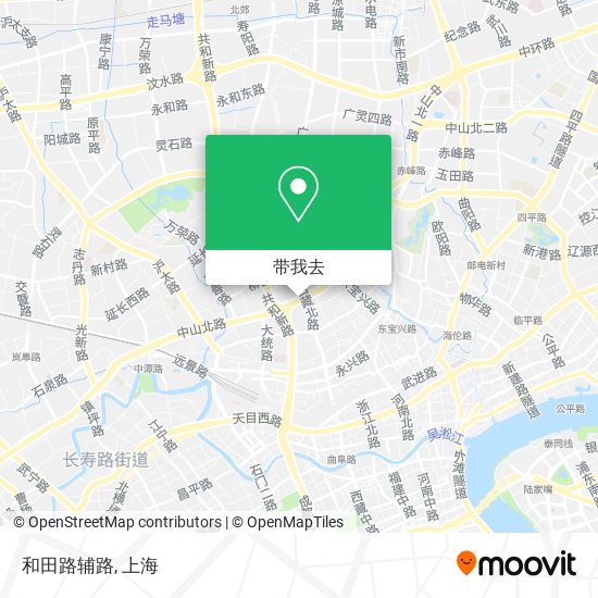 和田路辅路地图